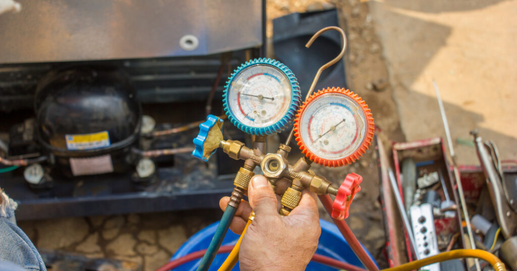 Conserto de Geladeira na Serra Dourada | Assistência em Uberaba recarga de gas